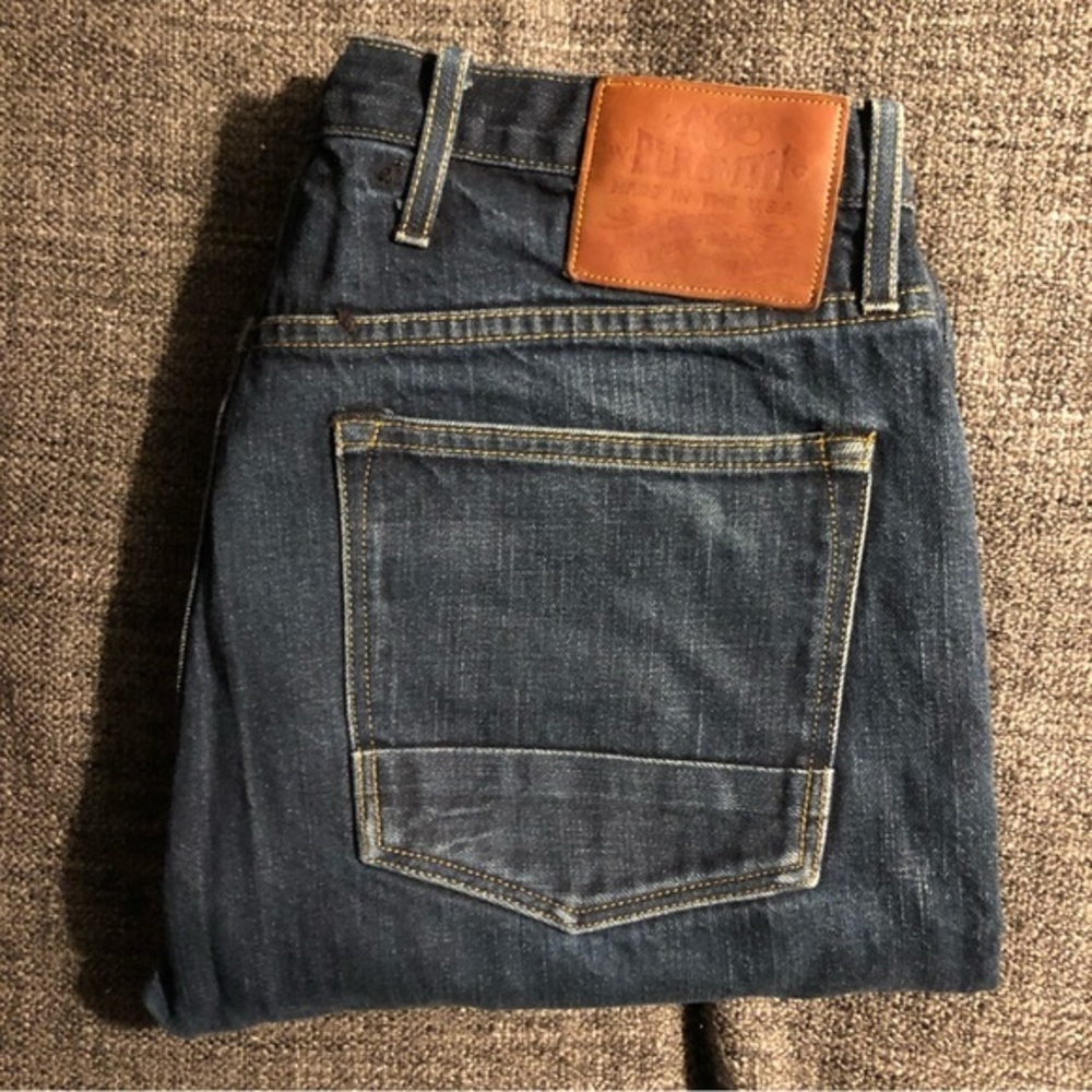 BLKSMTH SELVEDGE DENIM JEANS MADE IN USA‎ Size 34 Tim Model
